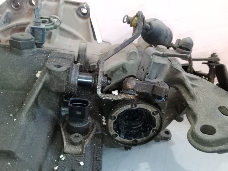 Recambio de caja de cambios manual 5 velocidades para seat inca (6k9) 1.9 sdi referencia OEM IAM 02K301107J7  