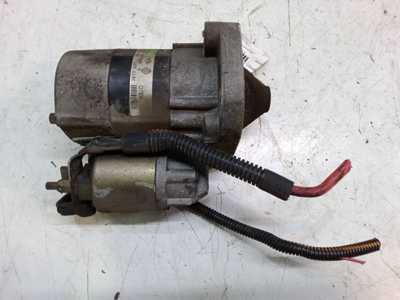 Recambio de motor arranque para renault scénic i monospace (ja0/1_, fa0_) 1.4 16v (ja0d, ja1h, ja0w, ja10) referencia OEM IAM D7