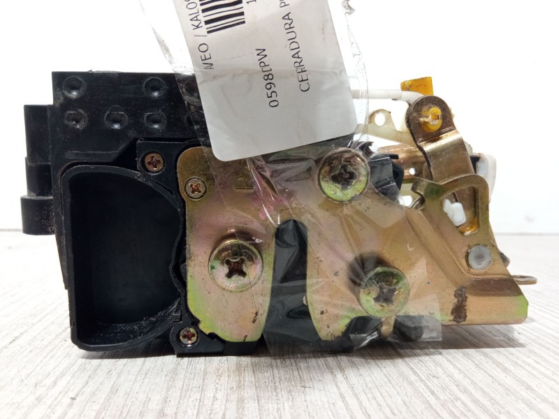 Recambio de cerradura puerta delantera derecha para chevrolet aveo / kalos hatchback (t200) 1.2 referencia OEM IAM   