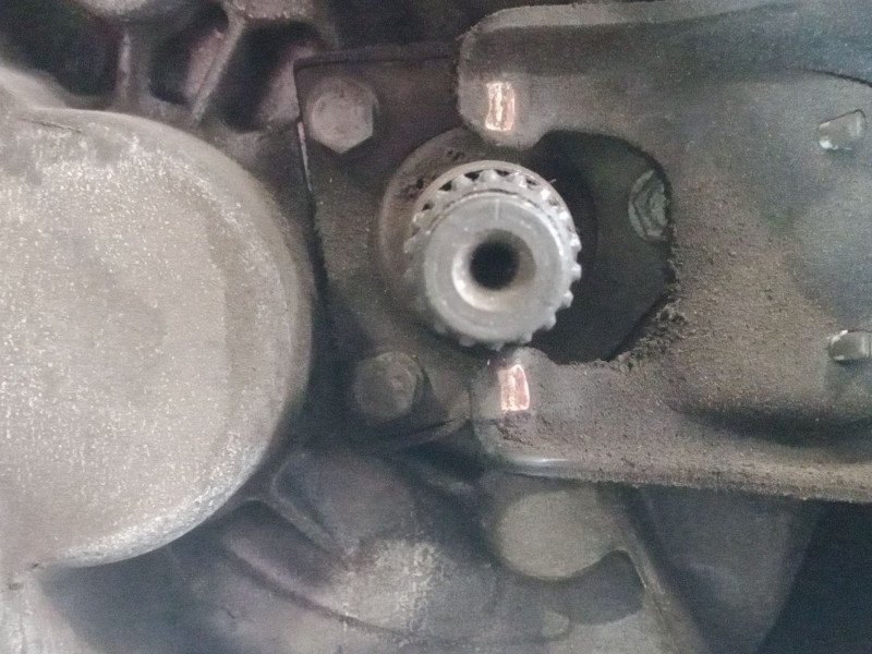 Recambio de caja de cambios manual 5 velocidades para peugeot partner tepee 1.6 hdi 16v referencia OEM IAM 9680886910  