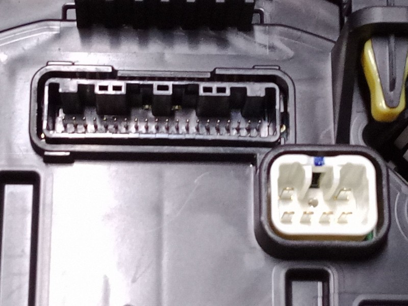 Recambio de cuadro instrumentos para citroën c1 ii (pa_, ps_) 1.2 vti 82 referencia OEM IAM   