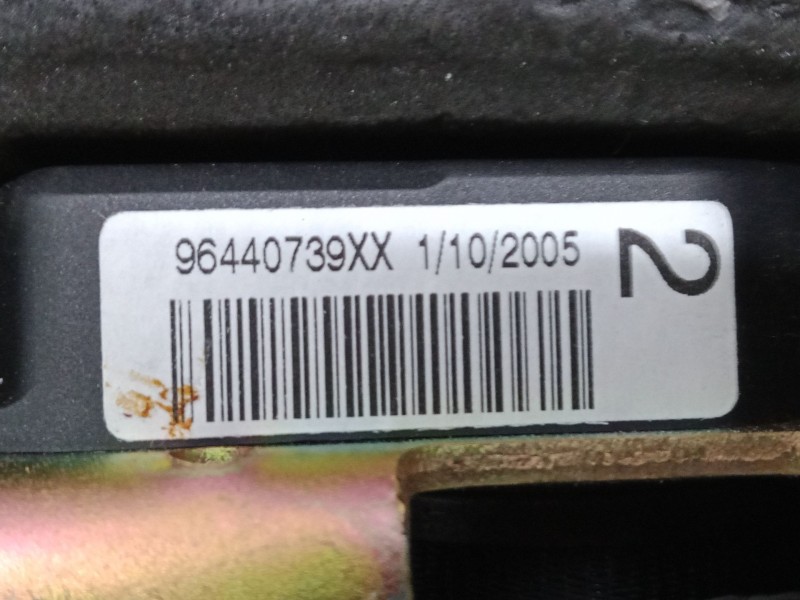 Recambio de cinturon seguridad trasero izquierdo para peugeot 407 (6d_) 2.0 hdi 135 (6drhrh, 6drhre, 6drhrg, 6drhrj) referencia 