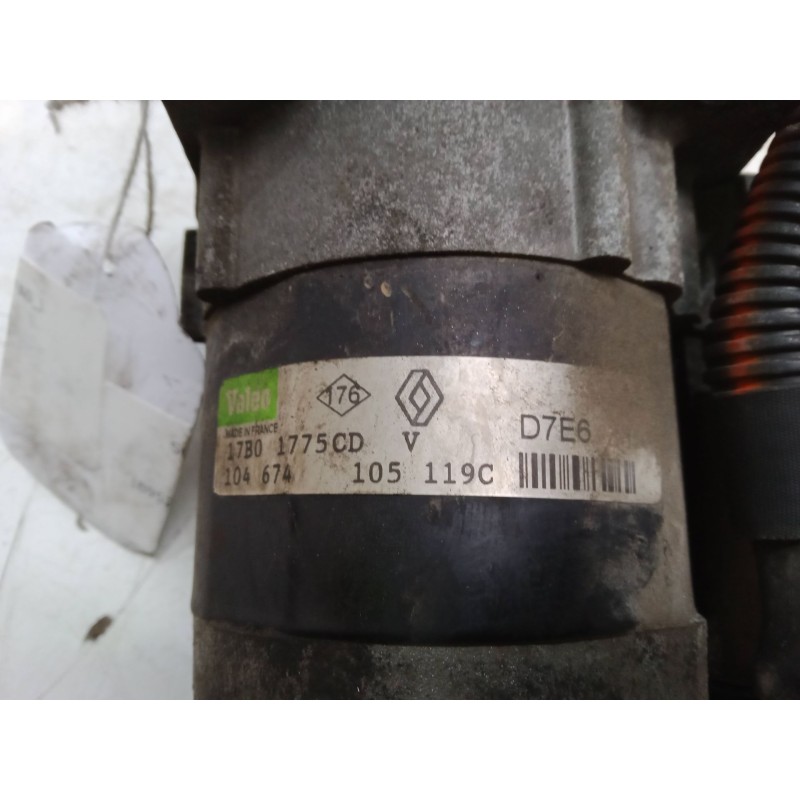Recambio de motor arranque para renault scénic i monospace (ja0/1_, fa0_) 1.4 16v (ja0d, ja1h, ja0w, ja10) referencia OEM IAM D7