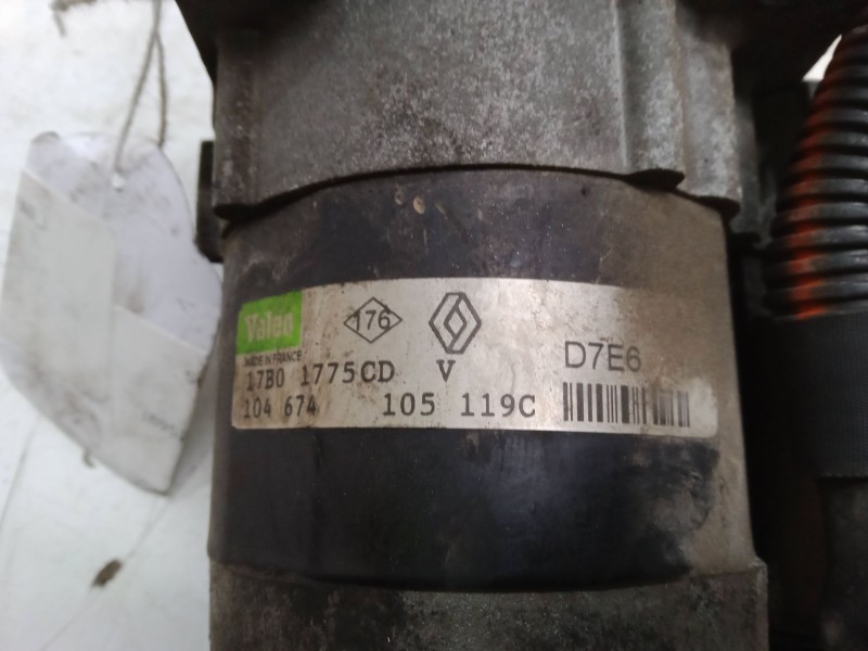 Recambio de motor arranque para renault scénic i monospace (ja0/1_, fa0_) 1.4 16v (ja0d, ja1h, ja0w, ja10) referencia OEM IAM D7