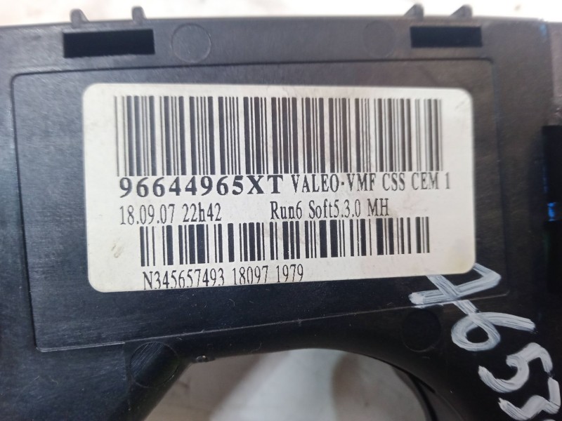 Recambio de mando luces para citroën c4 grand picasso i (ua_) 1.6 hdi referencia OEM IAM 96644965XT  N345657493