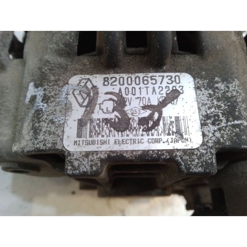 Recambio de alternador para renault clio ii (bb_, cb_) 1.2 (bb0a, bb0f, bb10, bb1k, bb28, bb2d, bb2h, cb0a,... referencia OEM IA Recambio de alternador para renault clio ii (bb_, cb_) 1.2 (bb0a, bb0f, bb10, bb1k, bb28, bb2d, bb2h, cb0a,... referencia OEM IA