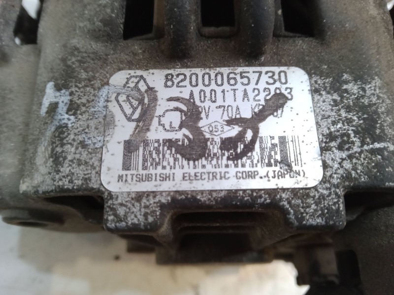 Recambio de alternador para renault clio ii (bb_, cb_) 1.2 (bb0a, bb0f, bb10, bb1k, bb28, bb2d, bb2h, cb0a,... referencia OEM IA Recambio de alternador para renault clio ii (bb_, cb_) 1.2 (bb0a, bb0f, bb10, bb1k, bb28, bb2d, bb2h, cb0a,... referencia OEM IA