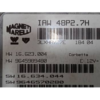 CENTRALITA MOTOR UCE 9645989480 