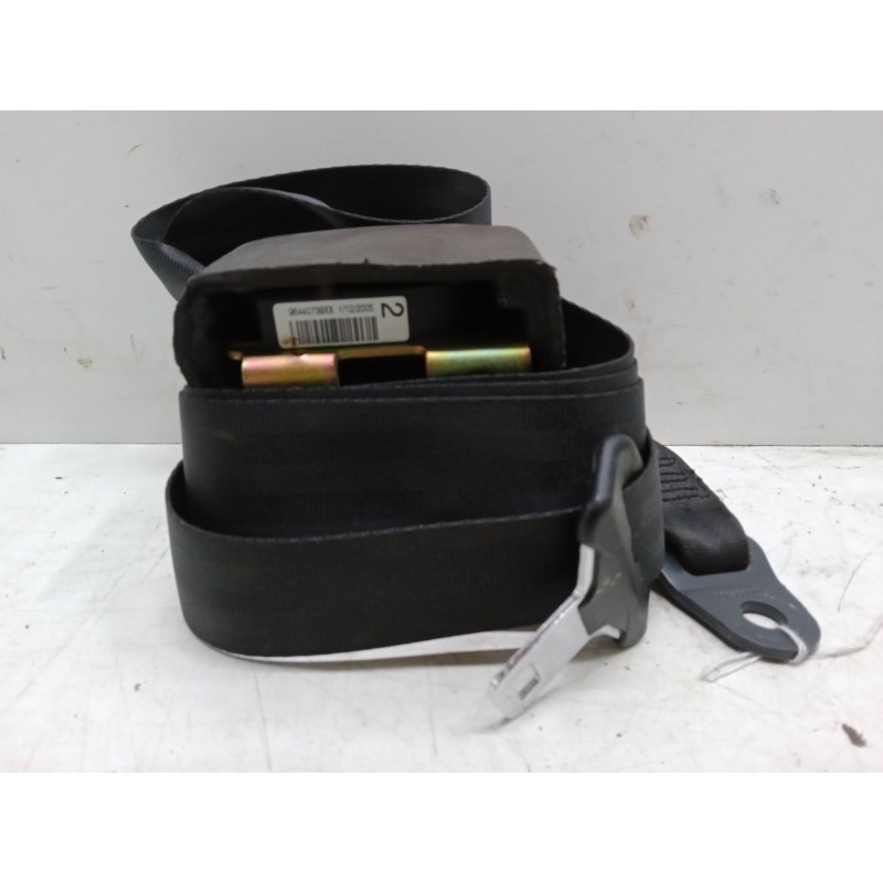 Recambio de cinturon seguridad trasero izquierdo para peugeot 407 (6d_) 2.0 hdi 135 (6drhrh, 6drhre, 6drhrg, 6drhrj) referencia 