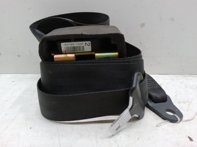 Recambio de cinturon seguridad trasero izquierdo para peugeot 407 (6d_) 2.0 hdi 135 (6drhrh, 6drhre, 6drhrg, 6drhrj) referencia 