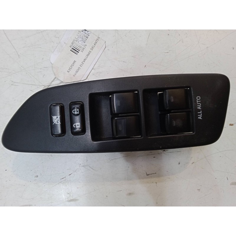 Recambio de mando elevalunas delantero izquierdo para toyota auris (_e15_) 1.4 d-4d (nde150_) referencia OEM IAM 515220  