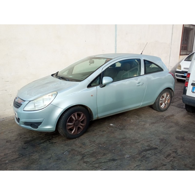 opel corsa d (s07) del año 2009