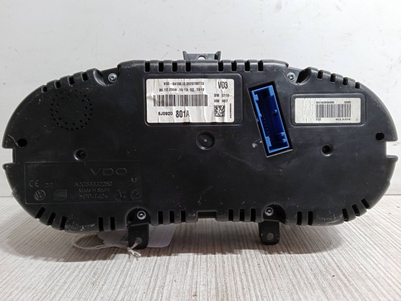 Recambio de cuadro instrumentos para seat ibiza iv (6j5, 6p1) 1.4 tdi referencia OEM IAM   
