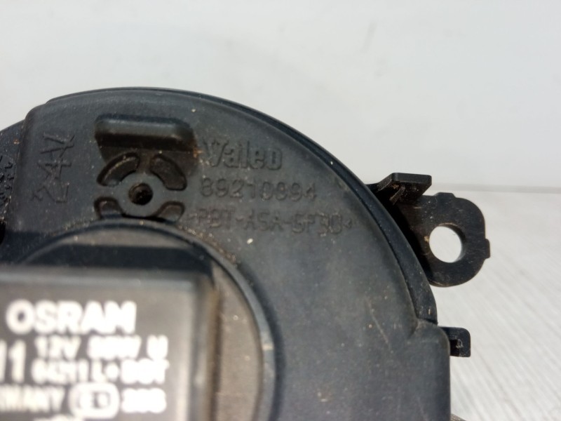 Recambio de faro antiniebla izquierdo para peugeot 307 cc (3b) 1.6 16v referencia OEM IAM 89210094  