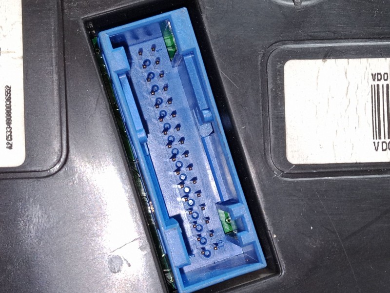 Recambio de cuadro instrumentos para seat ibiza iv (6j5, 6p1) 1.4 tdi referencia OEM IAM   