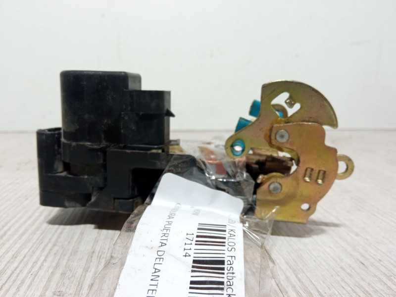 Recambio de cerradura puerta delantera izquierda para chevrolet aveo / kalos hatchback (t200) 1.2 referencia OEM IAM   