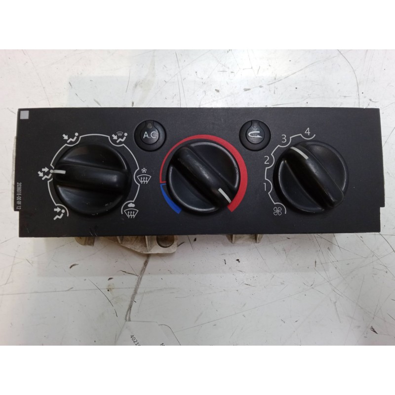 Recambio de mando calefaccion / a/a para opel movano a furgoneta (x70) 1.9 dti (fd) referencia OEM IAM TDCX70AC  BEHR92538