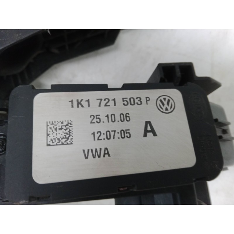 Recambio de pedal acelerador para audi a3 sportback (8pa) 1.6 fsi referencia OEM IAM 1K1721503P  