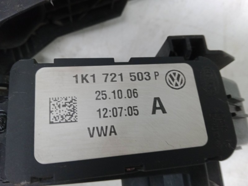 Recambio de pedal acelerador para audi a3 sportback (8pa) 1.6 fsi referencia OEM IAM 1K1721503P  