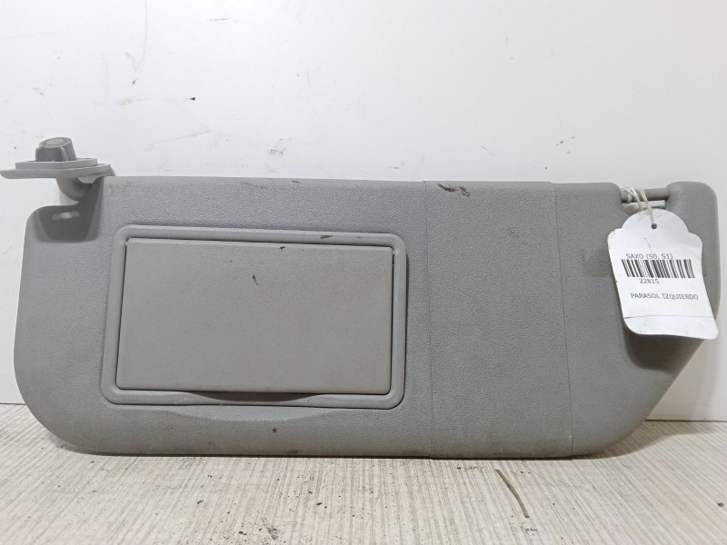 Recambio de parasol izquierdo para citroën saxo (s0, s1) 1.4 vts referencia OEM IAM   