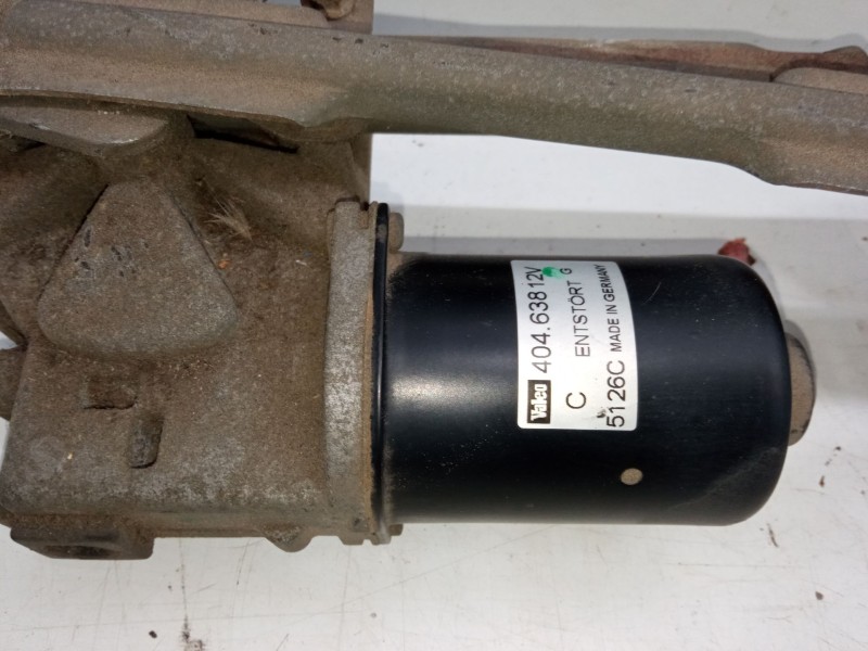 Recambio de motor limpia delantero para peugeot 307 cc (3b) 1.6 16v referencia OEM IAM 404.63812V  