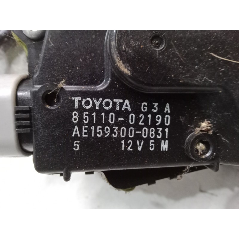 Recambio de motor limpia delantero para toyota auris (_e15_) 1.4 d-4d (nde150_) referencia OEM IAM AE1593000831  8511002190