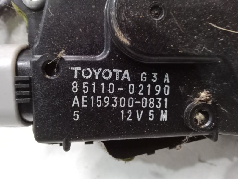 Recambio de motor limpia delantero para toyota auris (_e15_) 1.4 d-4d (nde150_) referencia OEM IAM AE1593000831  8511002190