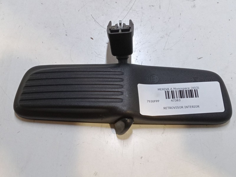 Recambio de retrovisor interior para opel meriva a monospace (x03) 1.6 (e75) referencia OEM IAM   