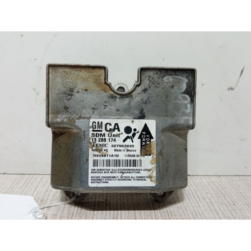 Recambio de centralita airbag para opel astra h gtc (a04) 1.9 cdti (l08) referencia OEM IAM 13288174  