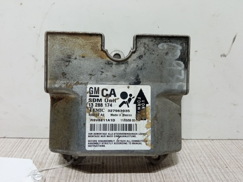 Recambio de centralita airbag para opel astra h gtc (a04) 1.9 cdti (l08) referencia OEM IAM 13288174  