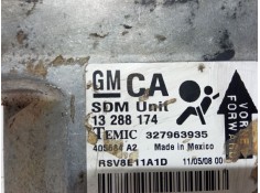 Recambio de centralita airbag para opel astra h gtc (a04) 1.9 cdti (l08) referencia OEM IAM 13288174  