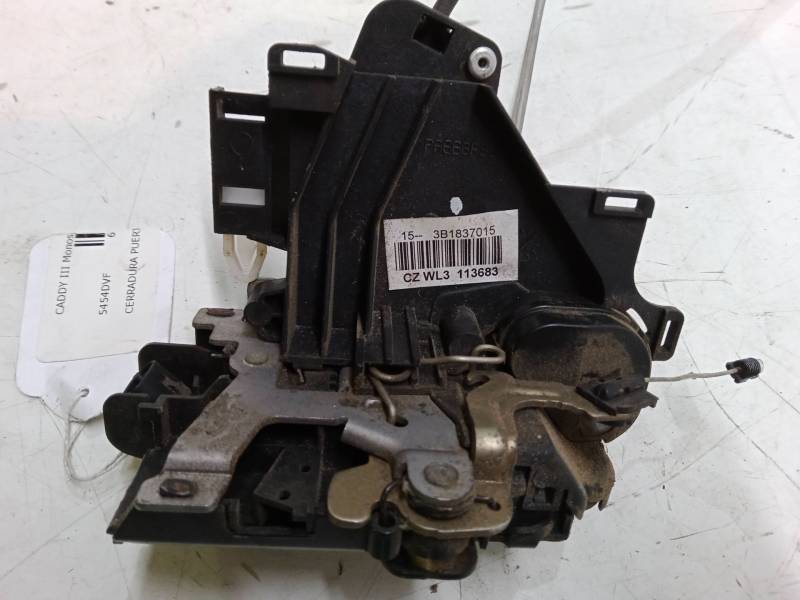 CERRADURA PUERTA DELANTERA IZQUIERDA 3B1837015 