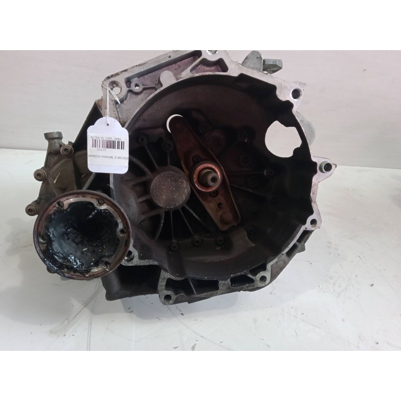 Recambio de caja de cambios manual 5 velocidades para seat altea xl (5p5, 5p8) 1.6 lpg referencia OEM IAM ESGX2107C3  