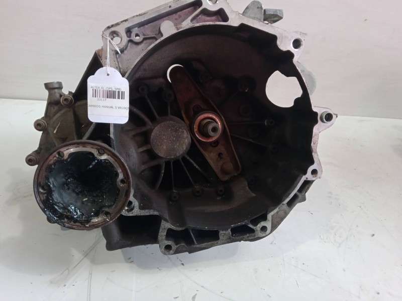 Recambio de caja de cambios manual 5 velocidades para seat altea xl (5p5, 5p8) 1.6 lpg referencia OEM IAM ESGX2107C3  