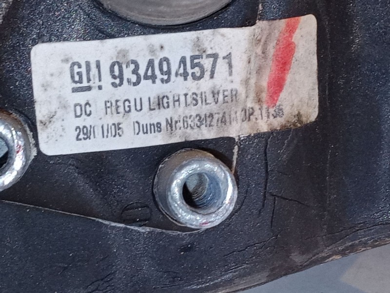 Recambio de retrovisor derecho para opel meriva a monospace (x03) 1.6 (e75) referencia OEM IAM 93494571  