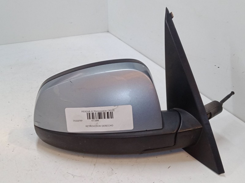 Recambio de retrovisor derecho para opel meriva a monospace (x03) 1.6 (e75) referencia OEM IAM 93494571  