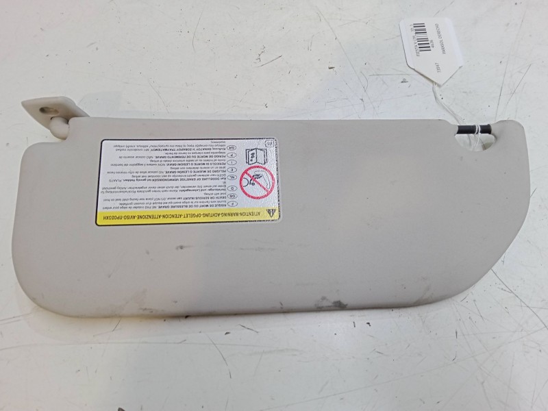 Recambio de parasol derecho para ford fiesta v (jh_, jd_) 1.4 16v referencia OEM IAM   