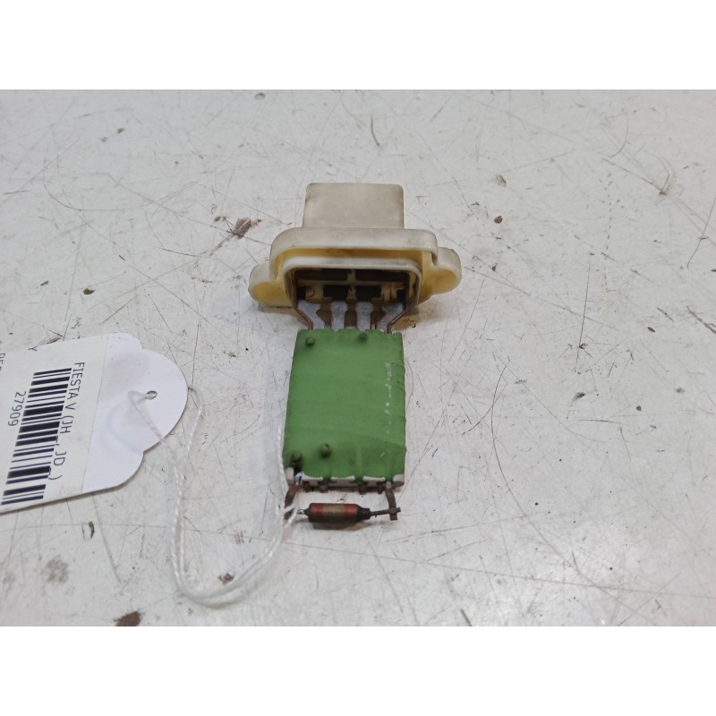 Recambio de resistencia calefaccion para ford fiesta v (jh_, jd_) 1.3 referencia OEM IAM   