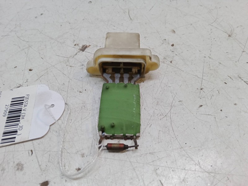 Recambio de resistencia calefaccion para ford fiesta v (jh_, jd_) 1.3 referencia OEM IAM   