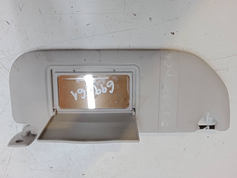 Recambio de parasol derecho para ford fiesta v (jh_, jd_) 1.4 16v referencia OEM IAM   