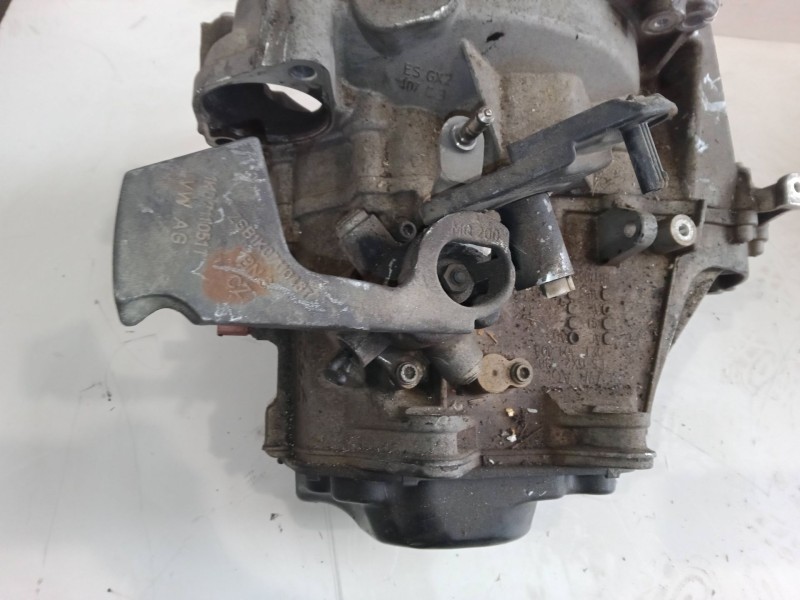 Recambio de caja de cambios manual 5 velocidades para seat altea xl (5p5, 5p8) 1.6 lpg referencia OEM IAM ESGX2107C3  