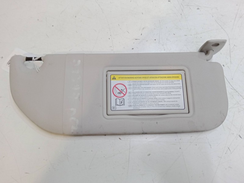 Recambio de parasol derecho para ford fiesta v (jh_, jd_) 1.4 16v referencia OEM IAM   
