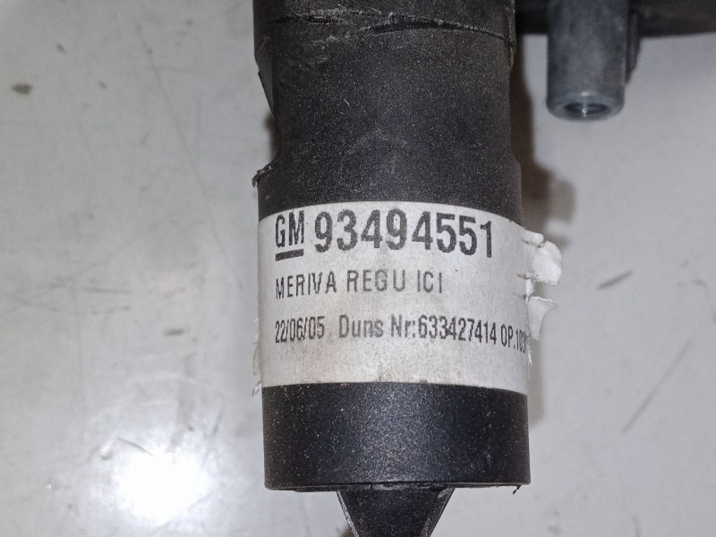 Recambio de retrovisor izquierdo para opel meriva a monospace (x03) 1.6 (e75) referencia OEM IAM 93494551  