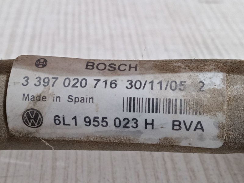 Recambio de motor limpia delantero para seat ibiza iii (6l1) 1.4 tdi referencia OEM IAM   