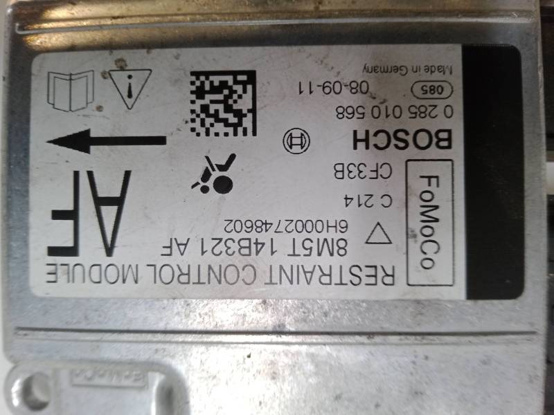 CENTRALITA AIRBAG 8M5T14B321AF 285010568