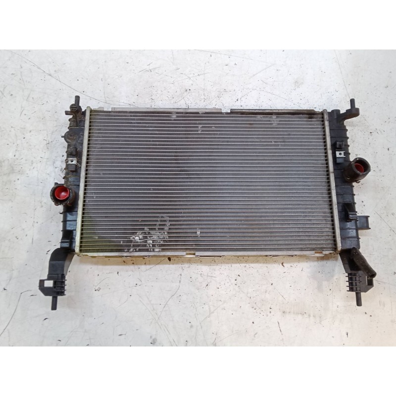 Recambio de radiador agua para opel meriva a monospace (x03) 1.6 (e75) referencia OEM IAM   