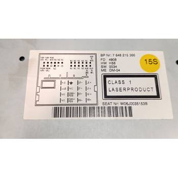 RADIO CD W06J0035153B 