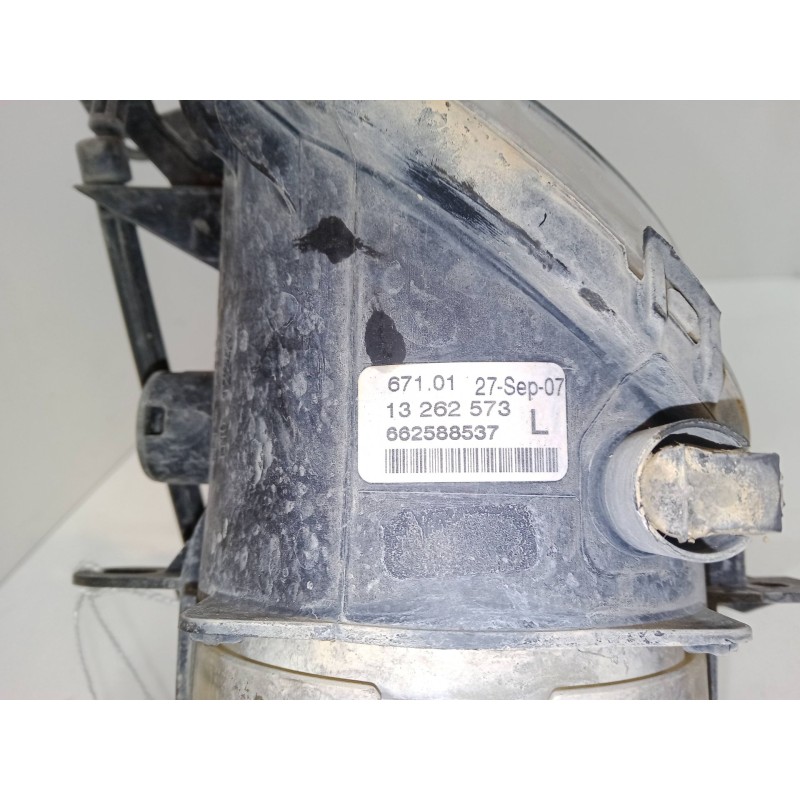 Recambio de faro antiniebla izquierdo para opel corsa d (s07) 1.2 (l08, l68) referencia OEM IAM 13262573  