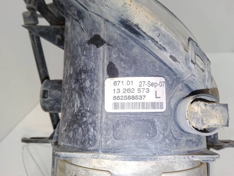 Recambio de faro antiniebla izquierdo para opel corsa d (s07) 1.2 (l08, l68) referencia OEM IAM 13262573  