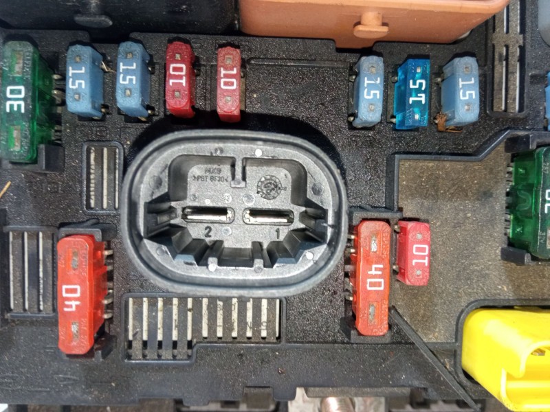 Recambio de bsm para peugeot 307 cc (3b) 1.6 16v referencia OEM IAM 9636079380  